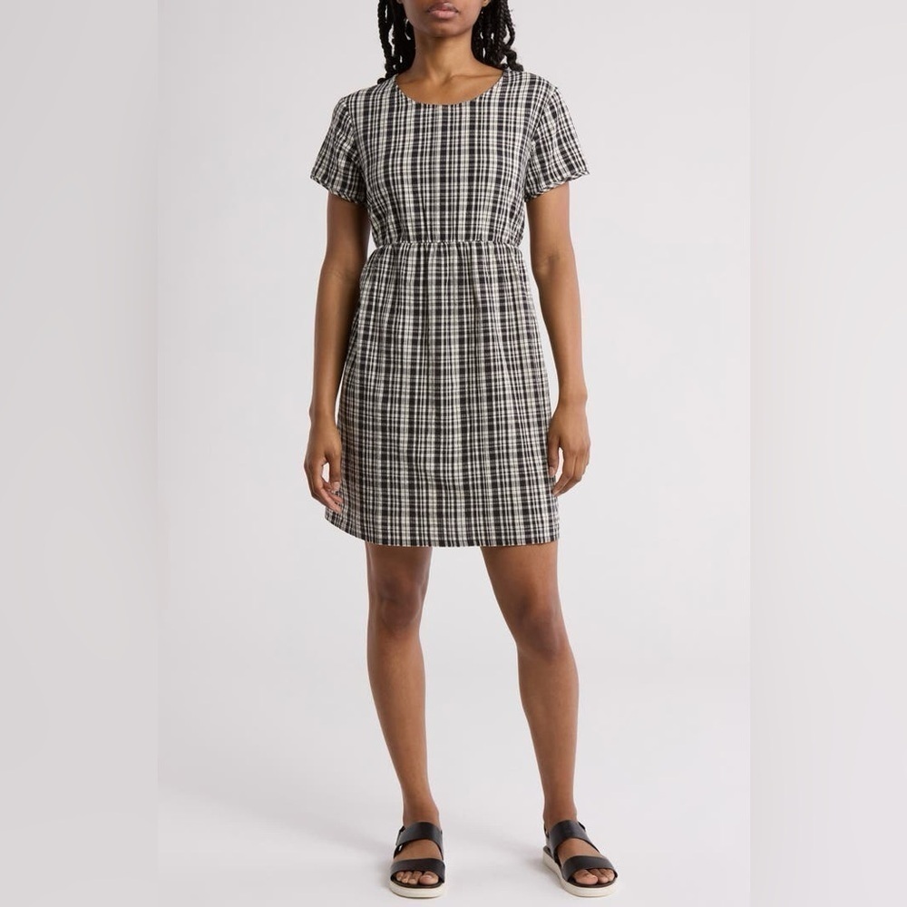 RVCA | Mavis Plaid Dress